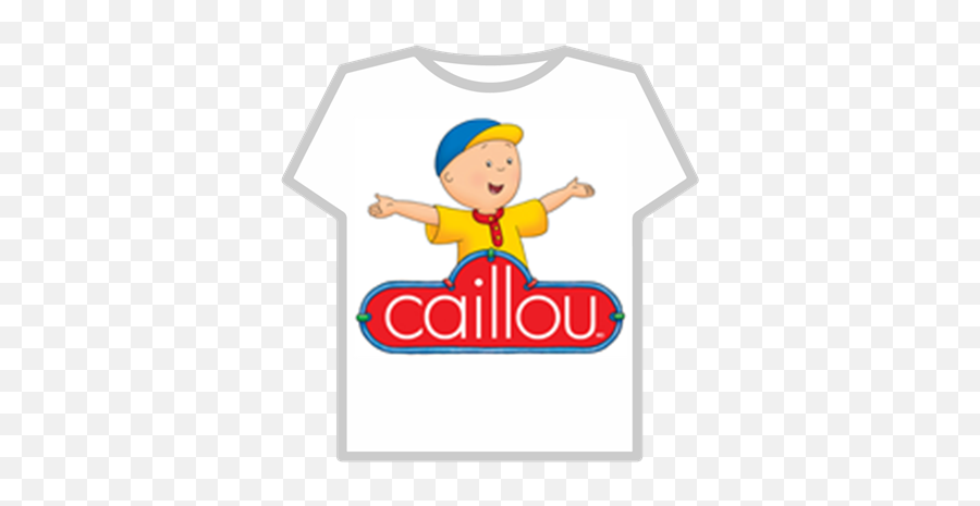 Caillou Swag Roblox Caillou One Punch Man Png Free Transparent