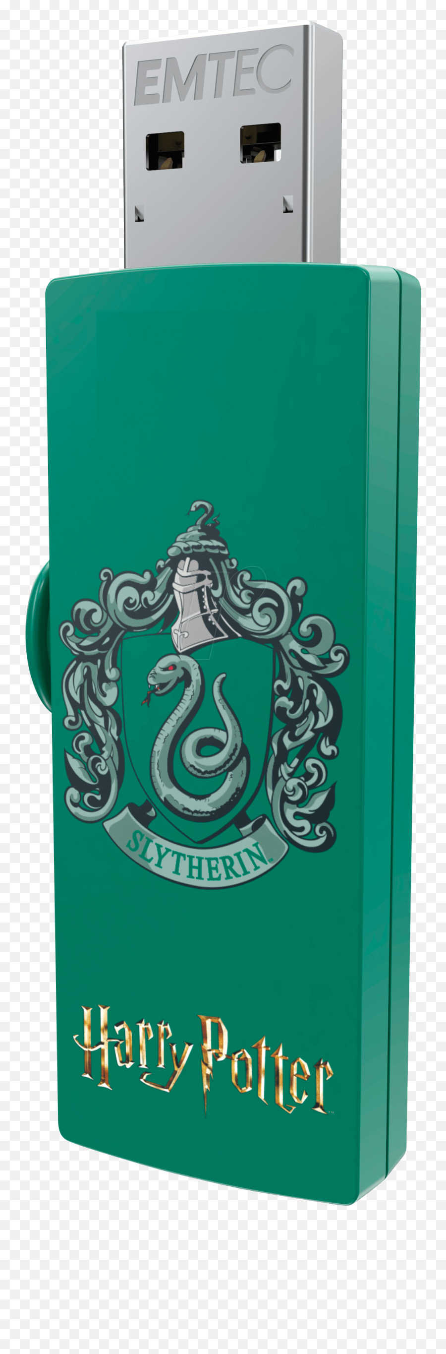 Flash Drive Usb 2 - Harry Potter Flash Drive Png,Slytherin Png