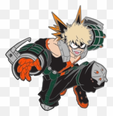 Pin Club My Hero Academia - Cartoon Png,Bakugo Png