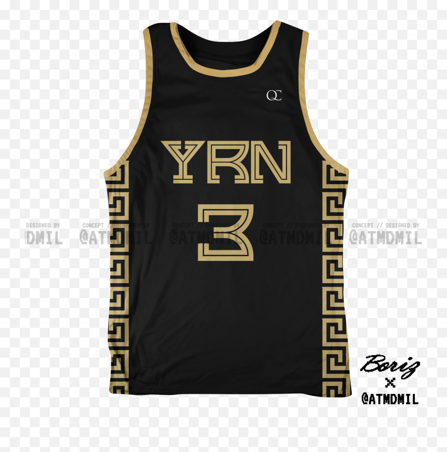 Yrn Migos Basketball Jersey - Tank Top Vokal Clothing Jersey Png,Quavo Png