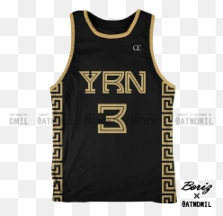 Yrn Migos Basketball Jersey - Tank Top Vokal Clothing Jersey Png,Quavo Png