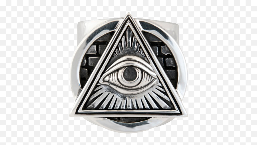 Download All Seeing Eye Black Circle - Emblem Png,All Seeing Eye Png
