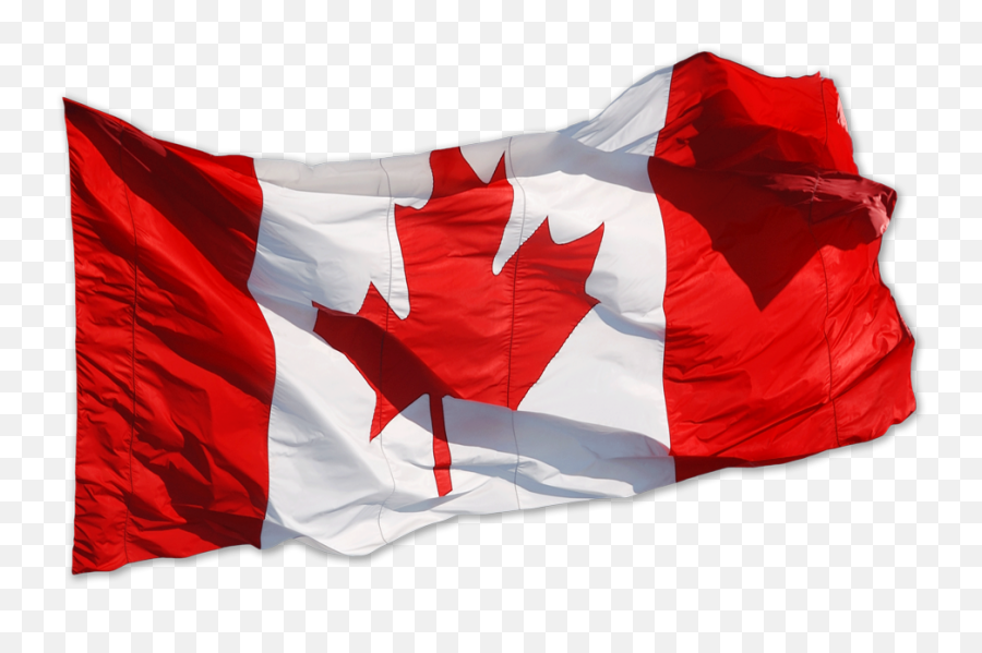 Download Hd Waving Canadian Flag Png - Canada Flag Waving Png,Canadian Flag Png