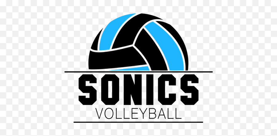 Sonics Volleyball Club - Sonics Volleyball Png,Volleyball Logo