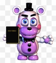 Helpy Fnaf Png Clipart - Fnaf 6 Funtime Freddy,Fnaf Png