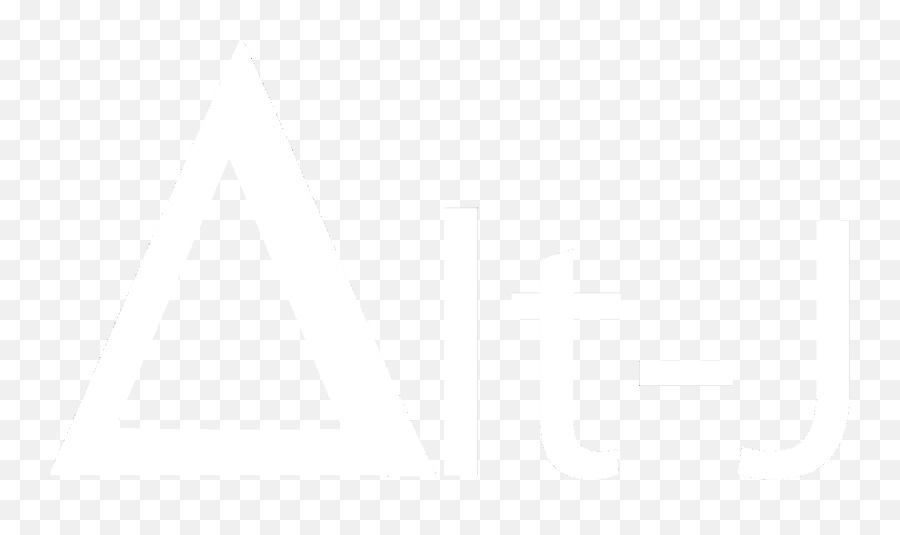 Alt - Triangle Png,J Logo