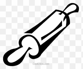 Rolling Pin Vector Png - Silhouette Rolling Pin Png,Rolling Pin Png