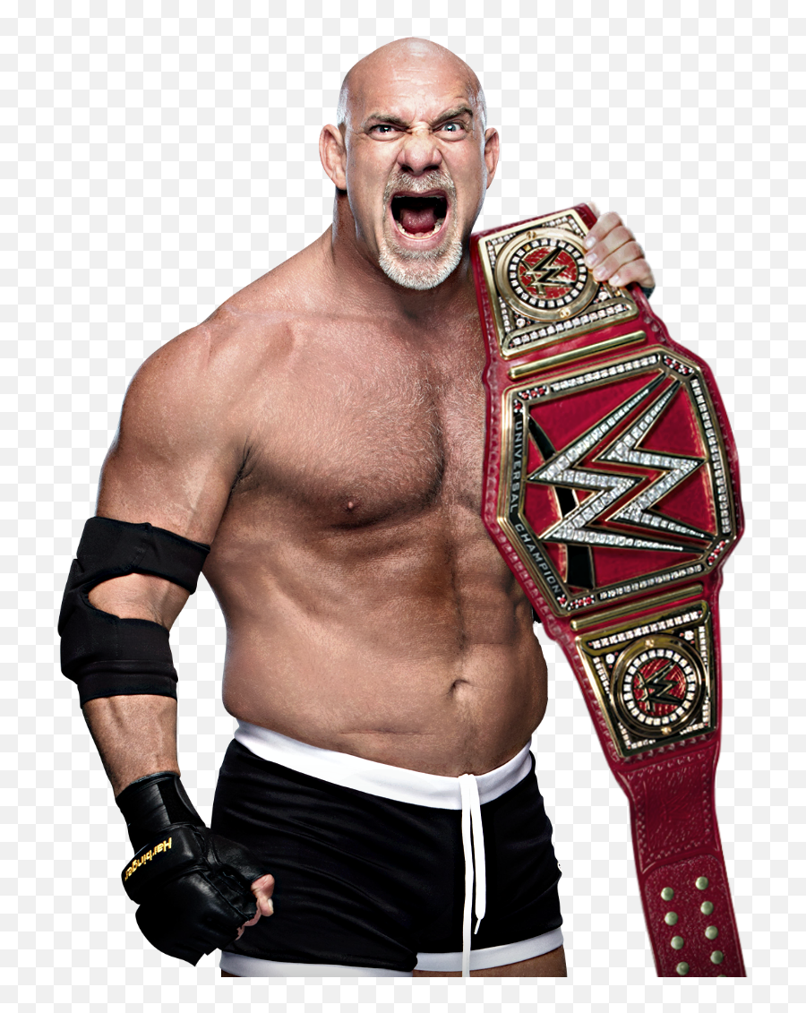 Download Hd Some Huge News About The - Wwe Universal Championship Goldberg Png,Goldberg Png