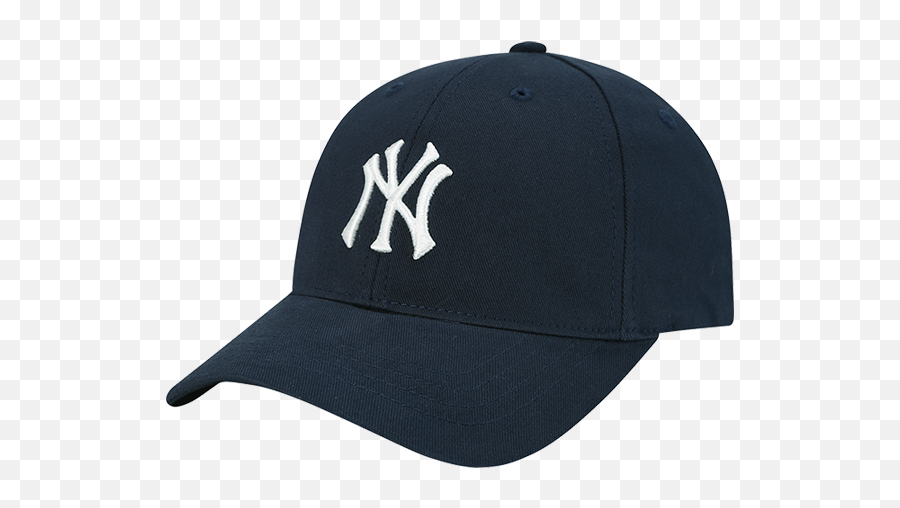 New York Yankees Logo Curve Cap - Ny Yankee Baseball Cap Black Png,New York Yankees Logo Png