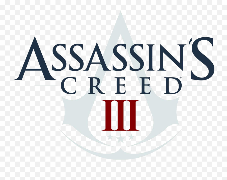 Assassins Creed Ii Logo - Creed 3 Logo Png,Assassin Creed Logo