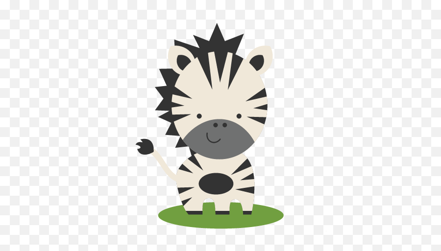 Download Cute Zebra Png - Cute Zebra Clipart Png,Zebra Png