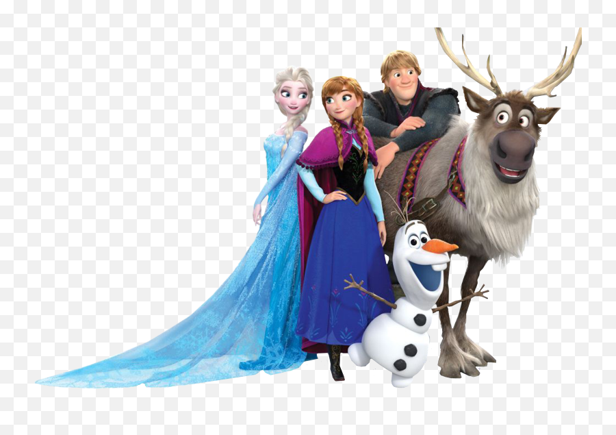 Download Olaf Frozen Elsa Anna Kristoff - Frozen 2 Clip Art Png,Anna Frozen Png