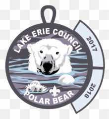 Polar Bear Award U2014 Lake Erie Council - American Eskimo Dog png