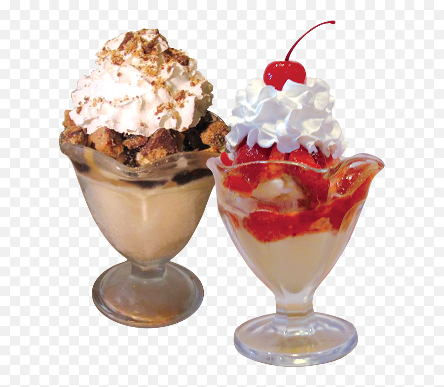 Ice Cream Treats U2013 Valley Dairy Restaurant - Restaurant Ice Cream Png,Ice Cream Sundae Png