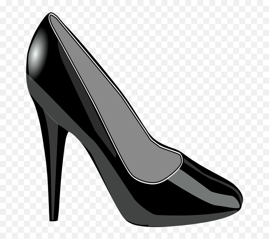 High - Heels Stilettos Shoes Free Vector Graphic On Pixabay Clip Art Heels Transparent Background Png,High Heels Png