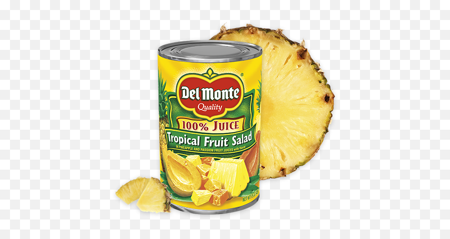 Tropical Fruit Salad Del Monte Foods Inc - Monte Png,Fruit Salad Png