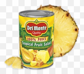 Tropical Fruit Salad Del Monte Foods Inc - Monte Png,Fruit Salad Png