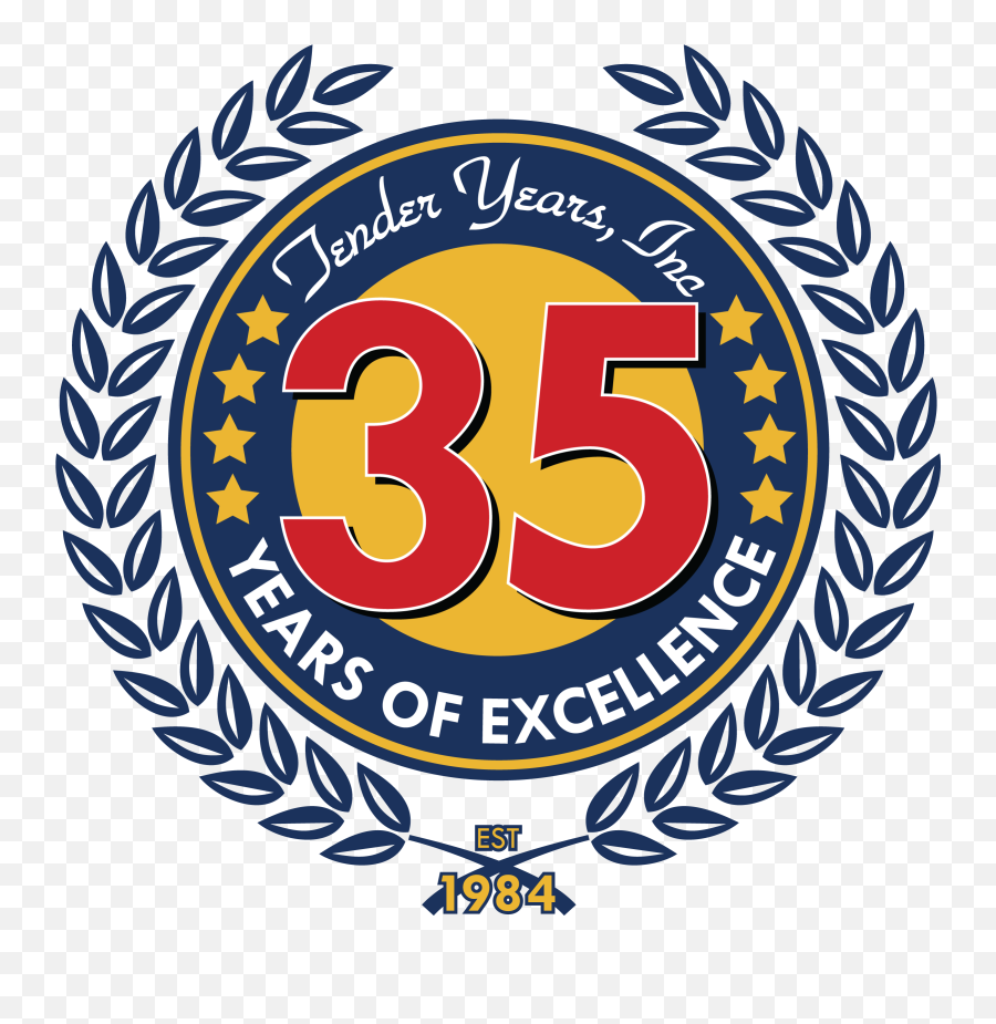 Ty 35th Anniversary Logo Large - Tender Years Corps Of Bangladesh Army Png,Anniversary Logo