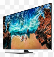 Flat Screen Tv - Samsung 82 Inch HD Png Download