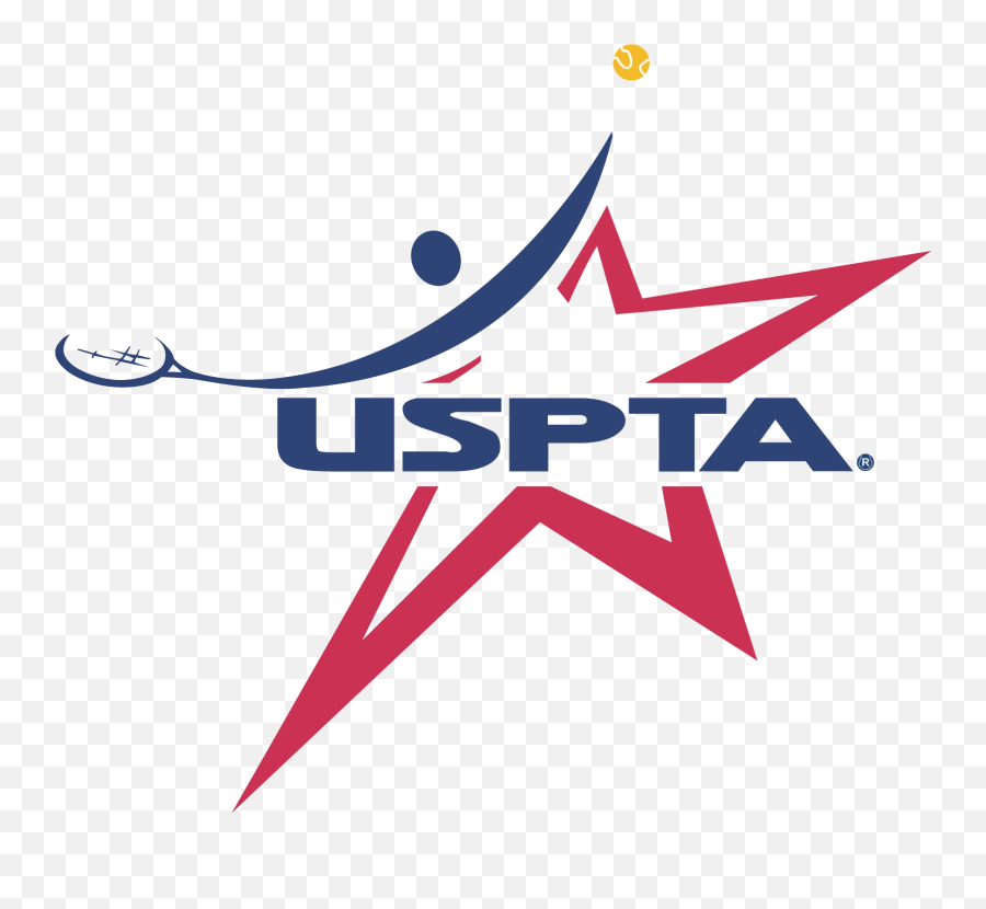 Uspta Logos - United States Professional Tennis Association Png,Tennis Logos