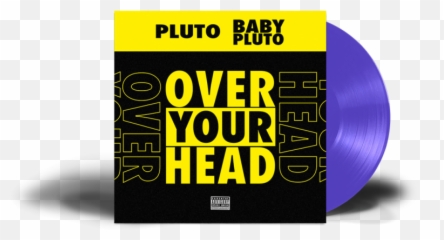 Over Your Head 12 Purple Vinyl Lil Uzi Vert - Graphic Design Png,Lil Uzi Vert Png