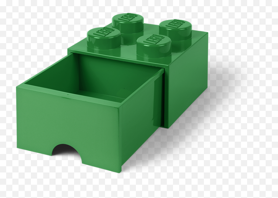 Buy Room Copenhagen - Lego Brick Drawers 4 Green 40051734 Lego Png,Lego Brick Png
