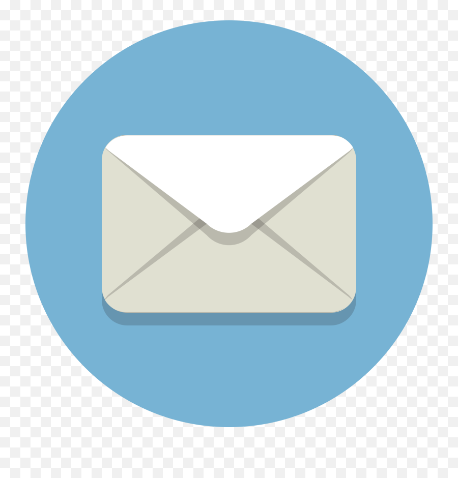 Circle - Email Round Icon Png,Mail Logo Png