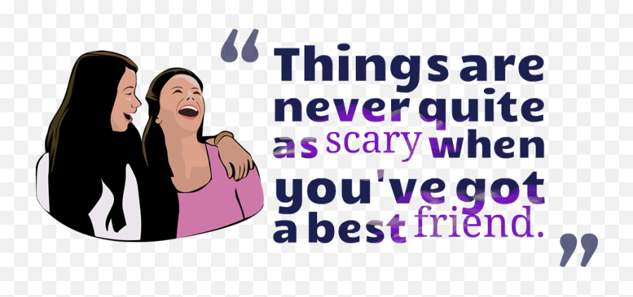 Best Quotes Png Picture Arts - Aaj Phir Jeene Ki Tamanna Hai,Best Friend Png