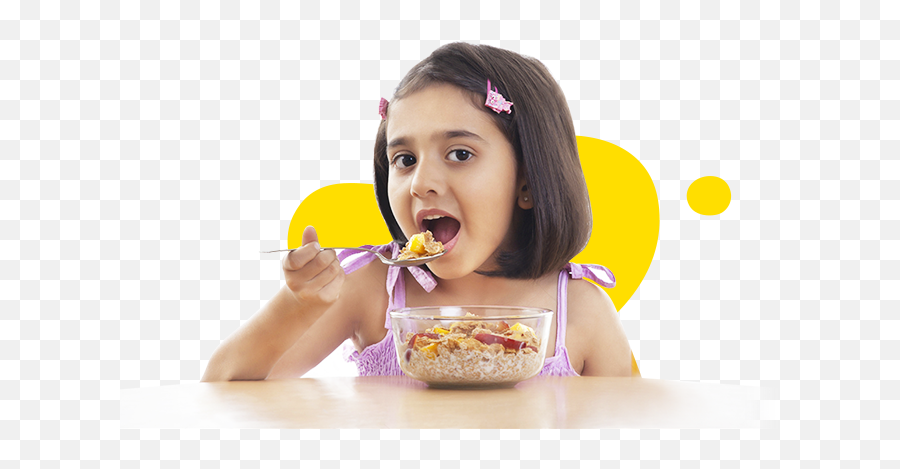 Importance Of Breakfast Milo - Breakfast Child Png,Cereal Png