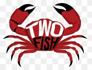 Crab Group - Rock Crab Clipart Full Size Clipart 3664648 Two Fish Crab Shack Png,Crab Clipart Png