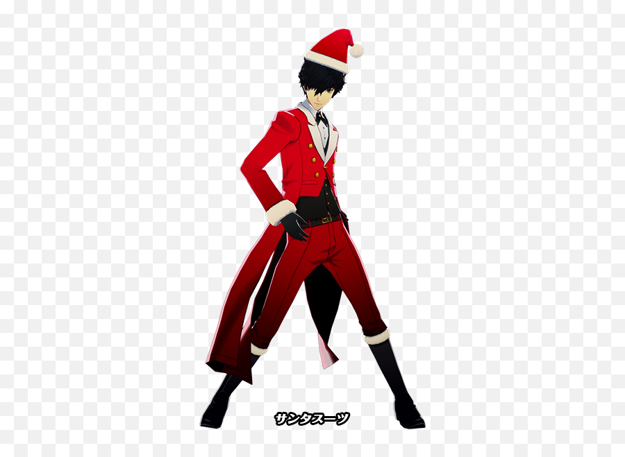 Miraculous Maku - Christmas Christmas Uniform Persona 5 Png,Joker Persona 5 Png