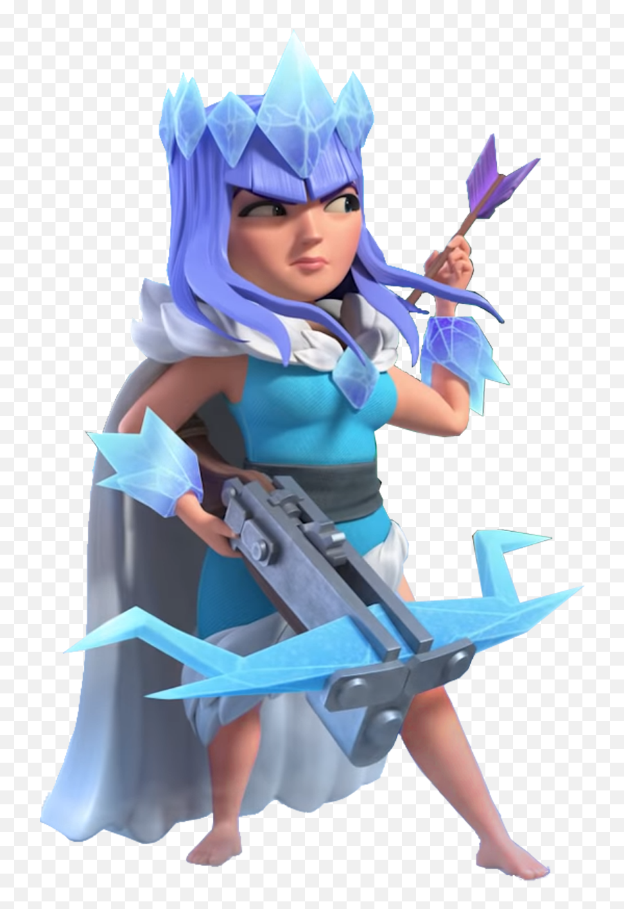 Misc - Ice Queen Clash Of Clans Png,Warrior Transparent Background