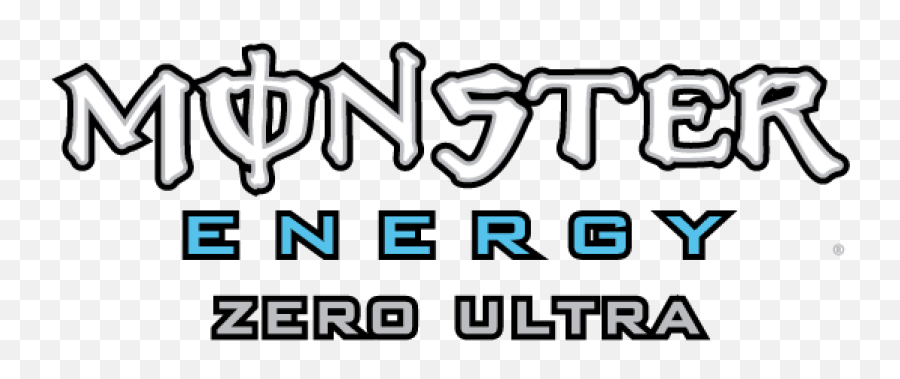 Monster Energy Logo Png Clipart - Monster Energy Zero Logo,Monster Energy Logo Png