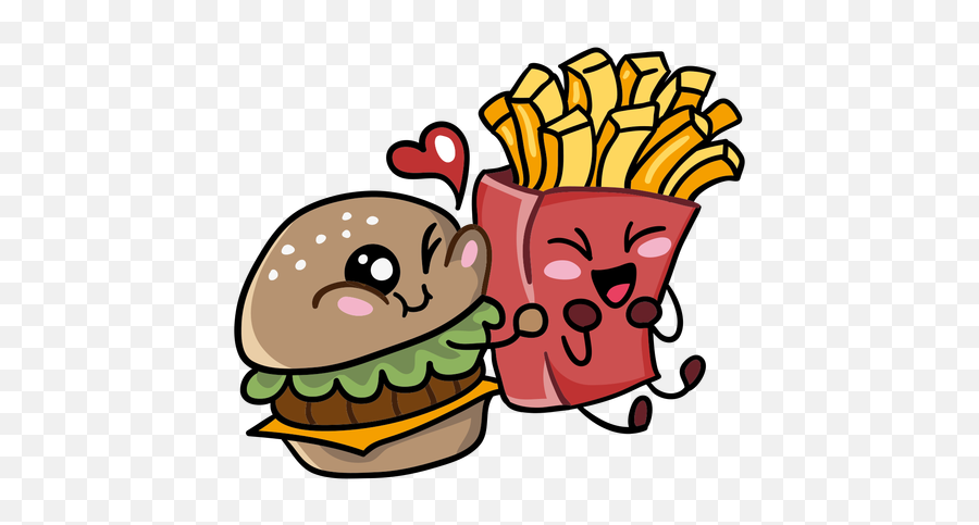 Transparent Png Svg Vector File - Burger And Fries Logo,Burger And Fries Png