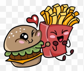 Transparent Png Svg Vector File - Burger And Fries Logo,Burger And Fries Png