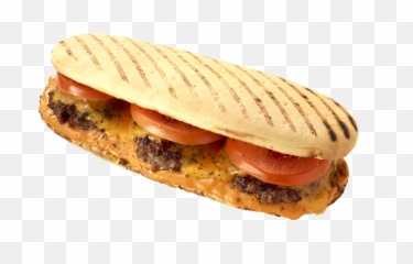 Burger Sandwich Free Png Image Download - Transparent Panini Png,Bun Png