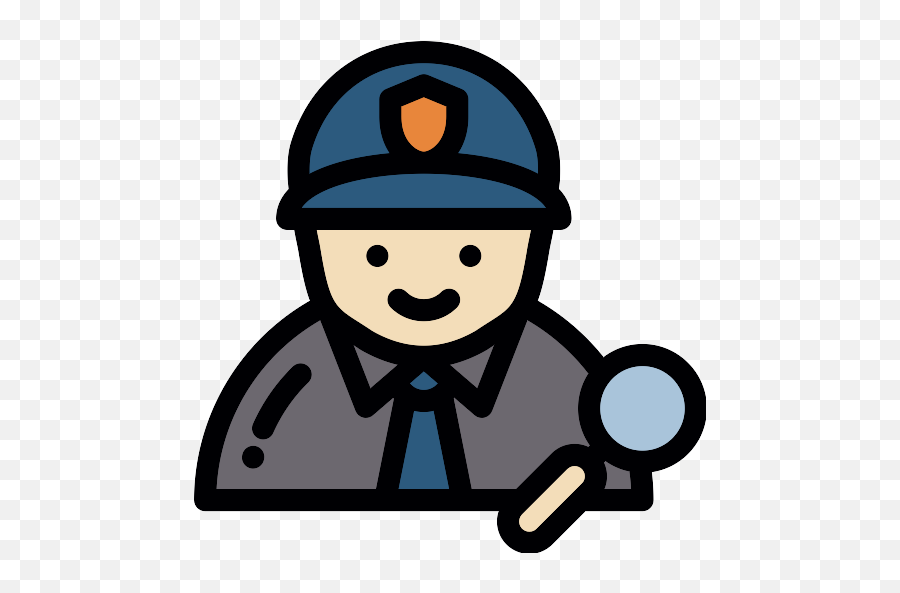 Detective Agent Png Icon - Clip Art,Agent Png