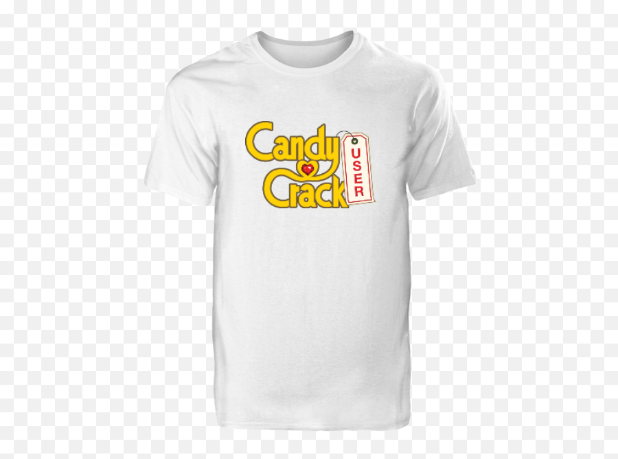 Candy Crush Addict - Unisex Png,Candy Crush Logo