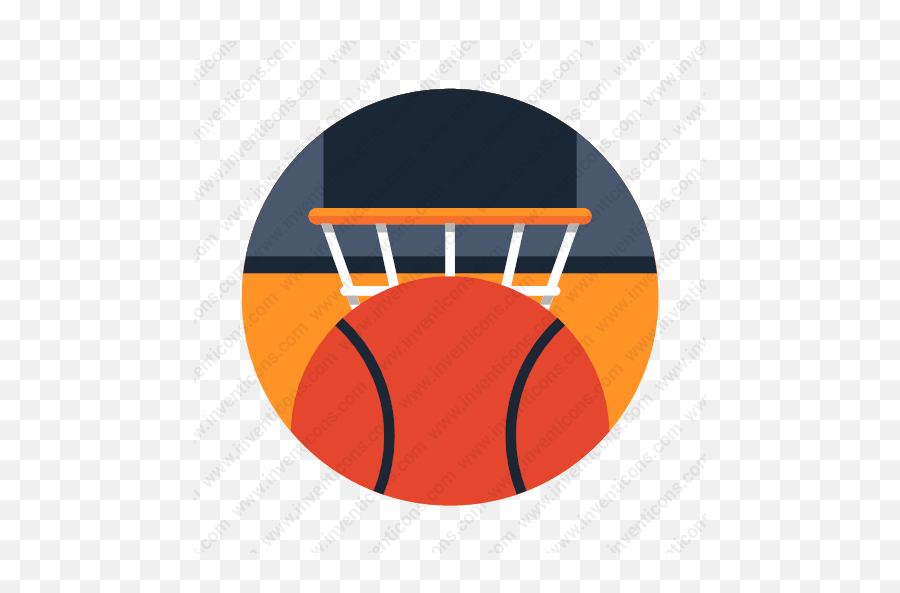 Download Basketball Vector Icon - For Basketball Png,Basketball Icon ...