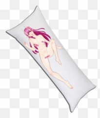 Yurei Dakimakura Body Pillow Case U2013 Lewd Complex - Anime Pillow Transparent Png,Lewd Png