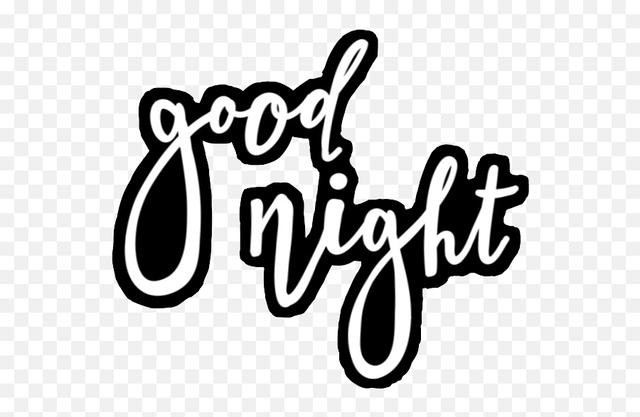 Good Night Sleep Vector Hd Images, Good Night German Logo, Good Night, Night,  Gute Nacht PNG Image For Free Download