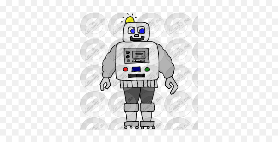 Robot Picture For Classroom Therapy Use - Great Robot Clipart Robotic Toy Png,Robot Clipart Png