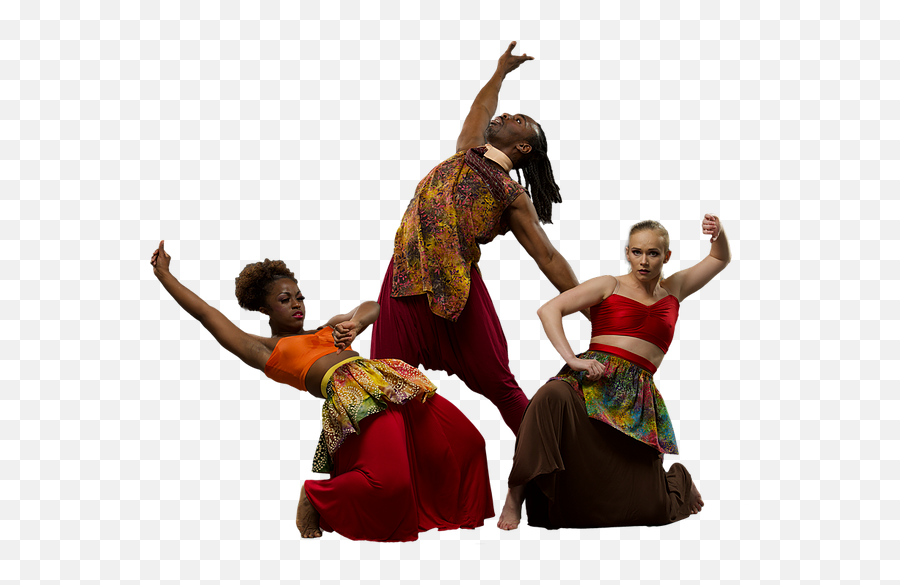 African American People Png - Dayton Contemporary Dance Salsa Spins,Salsa Png