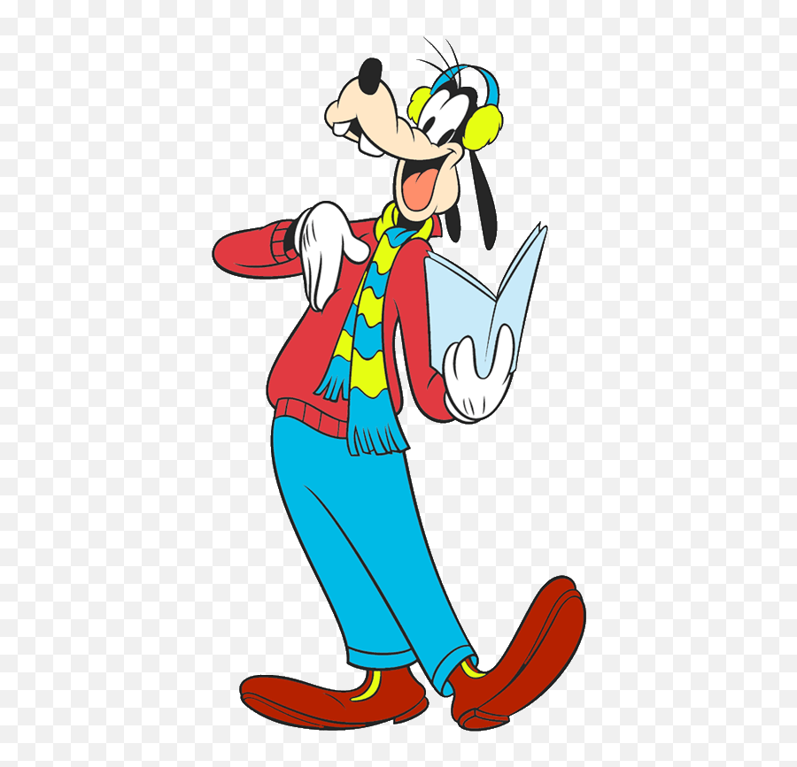 Mickey Mouse Christmas Clip Art 5 Disney Galore - Mickey Mouse Christmas Goofy Png,Goofy Transparent