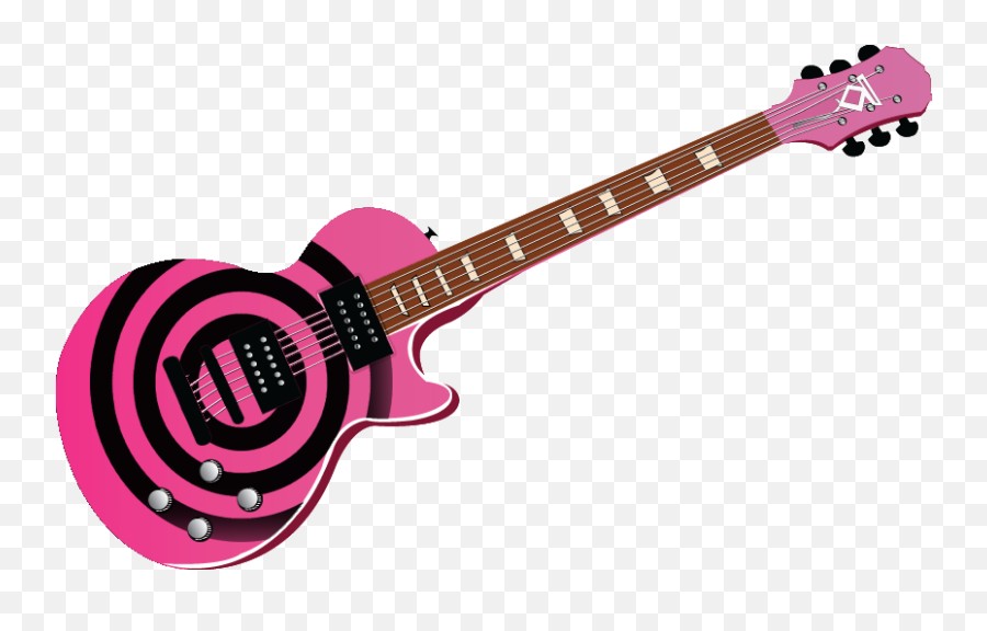 Clip Art Freeuse Stock 80s Vector Transparent - 80u0027s Vector Twisted Sister Les Paul Png,80s Png