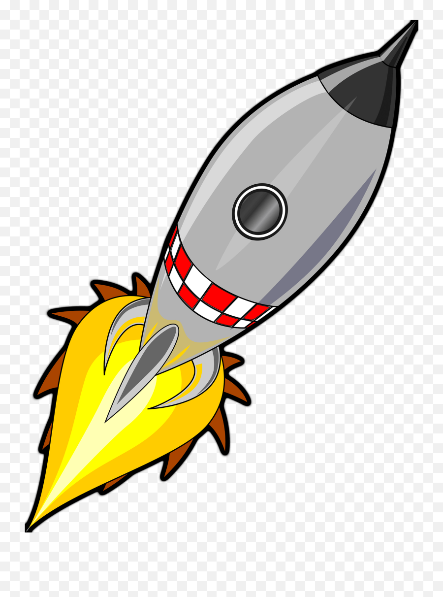 Rocket Taking Off Clipart Free Download Transparent Png - Space Science Clipart,Spaceship Transparent Background