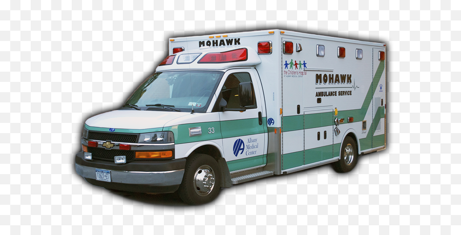 Download Mohawk Ems Case Study - Ambulance Full Size Png Ambulance,Ambulance Png