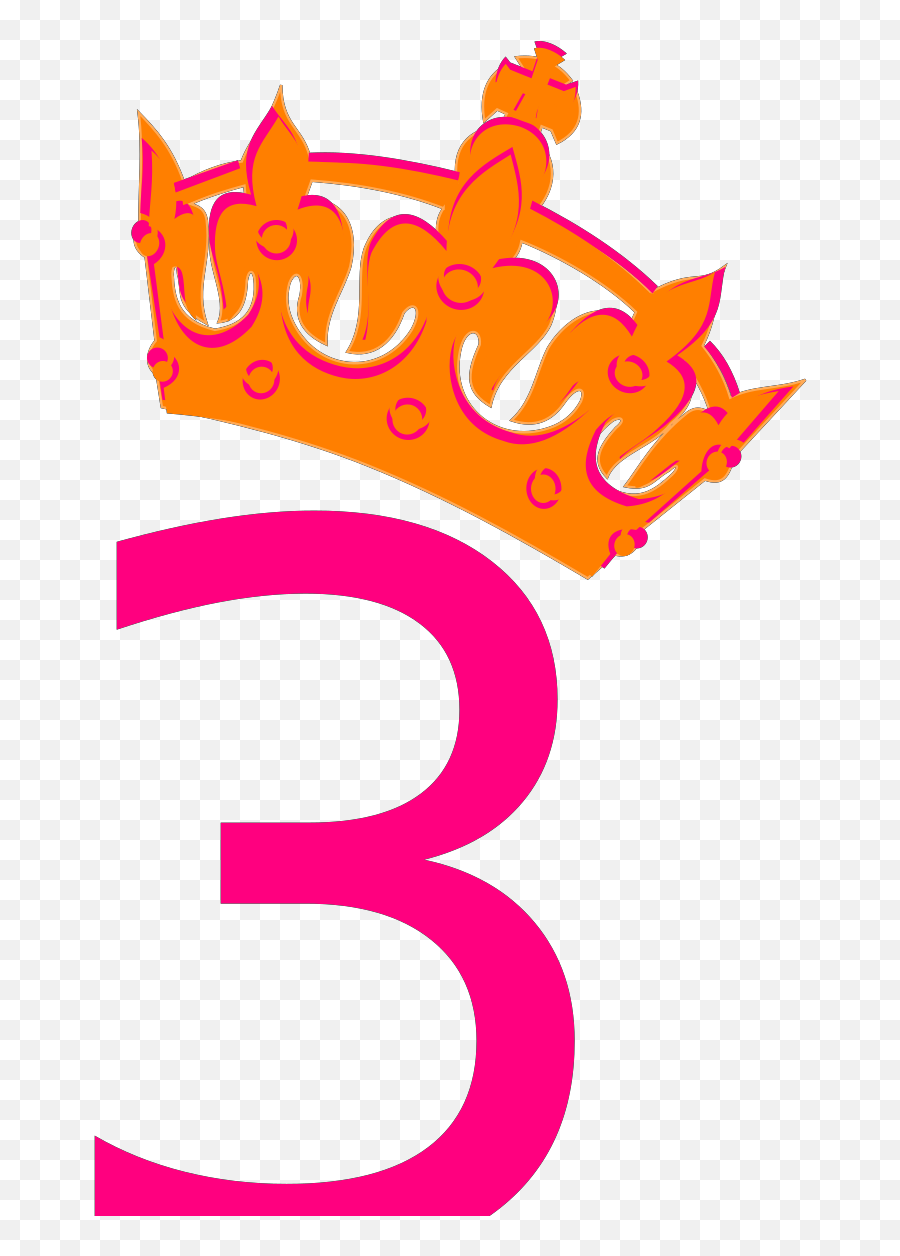 Pink Tilted Tiara And Number 2 Svg Vector - Its My 27th Birthday Png,Number 2 Png