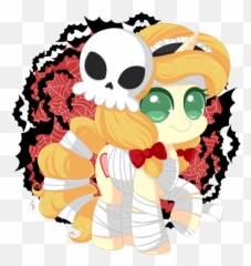 Download Exceru - Karina Bandage Bat Bow Hair Bow Mummy Fictional Character Png,Mummy Png