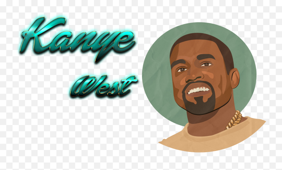 Kanye West Free Desktop Background - Illustration For Adult Png,Kanye West Transparent Background